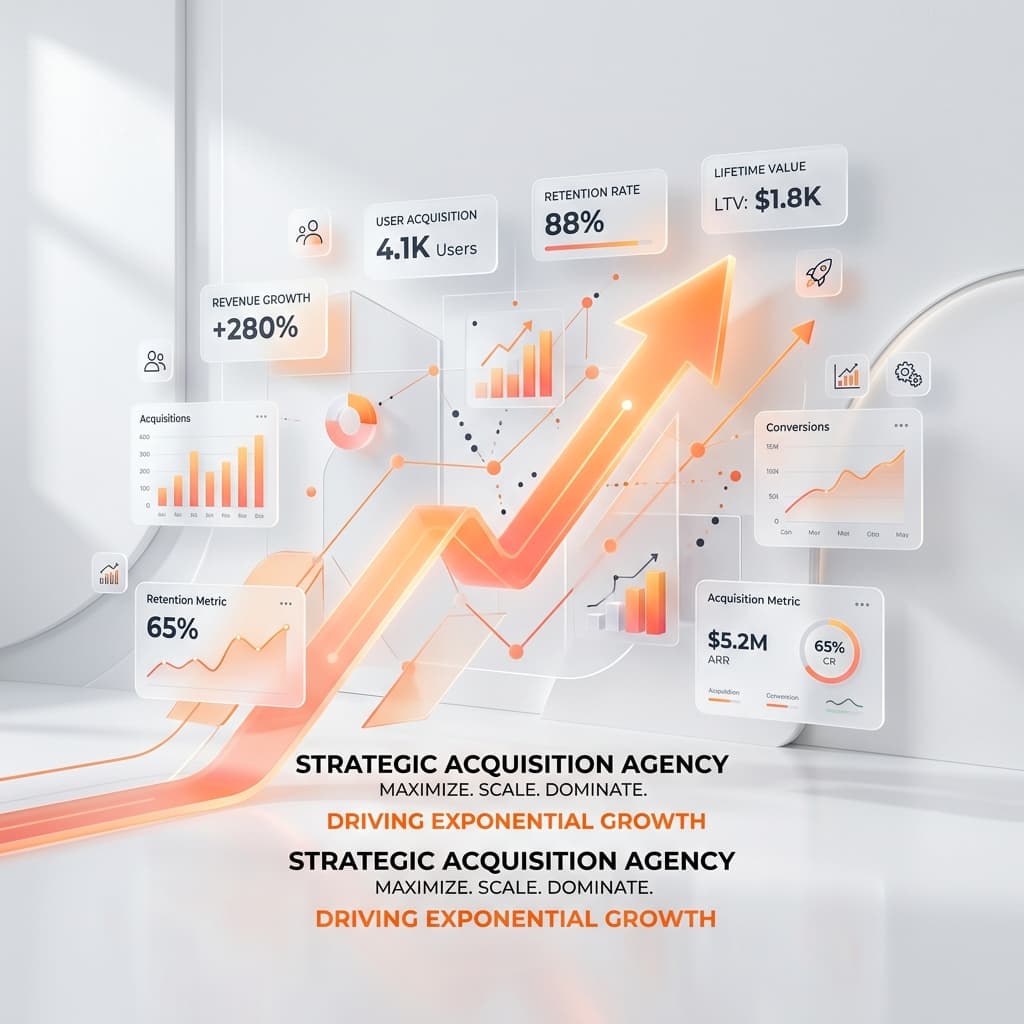 Abstract Growth Background
